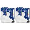V-TAC 2x Lampadine LED A65 da 17W - [ SUPER LUMINOSE - CREE LED ] - 1710 Lumen - Attacco E27 - Lampadine Nuova Generazione - Equivalenti a 110W - Box da 3 - Luce Bianca Naturale 4000K