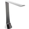 GTV FLOWER 4W 240lm 4000K bianco e nero con batteria 1800mAh ricaricabile tramite USB, dimmer touch Soft Start, lampada da scrivania IP20 per ufficio, casa, lettura