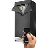 Avilia - Asciugabiancheria ad Aria Calda Elettrico 1000W Smart Rettangolare con Telecomando, Timer 180 Minuti, Touch, per Lenzuola e Indumenti, Asciugapanni Compatto con Ruote fino a 15 kg