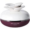 Millefiori Milano - Diffusore di Fragranza con Fiore in Ceramica Amaranto - Idea Regalo Elegante per Profumare Gli Ambienti