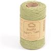 EVERLASTO Bobine di spago da Forno da 100 m, Cotone, Verde Salvia, 2 mm, unità
