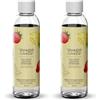 Yankee Candle Signature Diffusore a bastoncini Ricarica | Iced Berry Lemonade | 200 ml | Fino a 20 settimane di fragranza | Un regalo perfetto per una donna (Confezione da 2)