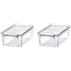 SmartStore Scatola ermetica con coperchio senza BPA 3,6L (30 x 19 x 11 cm) (Confezione da 2)