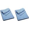 Caleffi Minorca Asciugamano con Ospite, Cotone, Lavanda, Standard, 01815 (Confezione da 2)