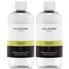 Millefiori Milano - Ricarica per Lampada Catalitica 500 ml, Lemon Grass - Fragranza Fresca e Agrumata per Profumazione Ambiente (Confezione da 2)