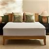 TEMPUR-PEDIC Topper a forma di nuvola, Queen, bianco