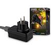 BRILONER - Trasformatore Connect to Shine 12V garden system 24W, per alimentazione fino a 15m, IP67 contro immersione temporanea, spina, 10x4,5x7,5 mm, nero