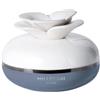 Millefiori Milano - Diffusore di Fragranza con Fiore in Ceramica Azzurro - Idea Regalo Elegante per Profumare Gli Ambienti