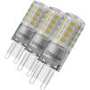 OSRAM LED Pin G9 Dim Lampadina 4 W, Chiaro, Confezione Singola (Confezione da 3)