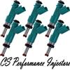 Denso 12 Foro Denso Carburante Iniettori Set per 11-16 Toyota Highlander 3.5 V6 12 13