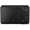 MIDEA MICROONDE MIDEA AG20CF2EBK, capacità 20 l, potenza microonde max 700 W, Funzione grill, Potenza grill 1000 5 livelli di potenza, NERO