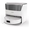 KOENIC ROBOT ASPIRAPOLVERE KOENIC KRVC21526IT, Potenza 60 W, Lavapavimenti, Autonomia fino a 170 min, Sensore di superficie, Spazzola laterale, Base carica, Bianco