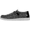 HEYDUDE Hey Dude - Wally Sox Stitch - Scarpe Uomo Slip-On - Mocassini | Lacci elastici, sistema Easy On, colletto imbottito alla caviglia, soletta in schiuma rimovibile, suola flessibile