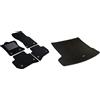 MTM SP-7031 Tappetini su Misura in Velluto + BA-1191 Tappeto proteggi Baule per Jaguar F-Pace (X761) 04.2016>