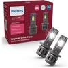 Philips Ultinon Access LED lampadina fari auto (H3), ultra-compact direct-fit, +80%, 6.000K, set di 2