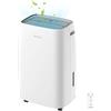 Cecotec Deumidificatore BigDry 10000 Expert Connected. 580 W, Serbatoio Estraibile da 6 L, Deumidificazione da 30 L/giorno, Controllo tramite Wifi, Selezione dell'Umidità