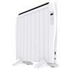 Cecotec Emettitore termico ReadyWarm 1800 Thermal Connected. 1200 W, display LED e controllo mediante Wi-Fi, 8 elementi, copertura 15 m², temperatura desiderata da 5º a 40º