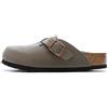 Birkenstock Zoccoli Marrone Bambino Boston