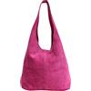 AMBRA Moda WL818, pochette, borsa a tracolla, shopper, da donna, in vera pelle