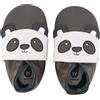 Bobux - Scarpine per neonati - Scarpe da bambino - Bam-Boo Charcoal - 24 EU, Bam Boo grigio antracite, 24 EU