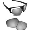 Fiskr Lenti polarizzate di ricambio compatibili con occhiali da sole Oakley Field Jacket OO9402, resistenti agli urti e vestibilità perfetta