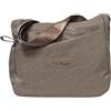Laura Biagiotti Borsa Donna Spalla Tracolla in Tessuto Personalizzato Regolabile Bandoliera Rettangolare ART: LL22W-101-20 LINEA LORD Dimensioni 31 X 27 X 13 cm