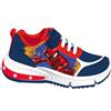 Coriex Scarpe Sneakers per Bambini Spider-Man Suola Luminosa, Luce Rossa,Varie Taglie 14309 (nerom Rosso, Sistema Taglie Calzature EU, Bambino Piccolo (2-5 Anni), Numero, Media, 25)