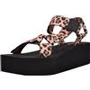 GUESS Yenise Sandali con zeppaDonna