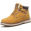 ARRIGO BELLO Scarpe Uomo Invernali Scarponcini Boots Neve Stivali 41-46 | Lacci e Cernier,Fodera di Pelliccia Calda,Leggero,Antiskid,Casual,Trekking,Escursionismo,Montagna,Invernale Stivalet