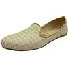 ESHOE ETHNIC Scarpe da sposa indiane Mojari da uomo - Slip-On Ethnic Juttis, Khussa Flats & Mocassini culturali