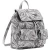 Desigual zaino per il tempo libero Obsidian Black Prisa Backpack Middle Gray grigio
