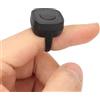 Lazmin112 Controllo Remoto APP Page Turner, Bluetooth Remote Control Video Scrolling Ring Clicker, USB Ricarica Fingertip Controller, per Mainstream Short Video APP