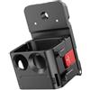 Hakimme Camera Accessory Frame per Pocket 3 con chiusura a scatto | Body Wrap compatto con accesso corpo per POV all'aperto e in auto riprese video, configurazioni