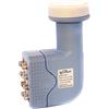 Sat Integral LNB Octo SatIntegral T-808 - Convertitore di Segnale satellitare Universale LNB, 40 mm Octo - 8 uscite, KU Band, Full HD, 4 K, 3D Ready, 0.3dB