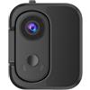 Falyrex Mini Action Cam 4K, 20 MP, stabilizzazione a 6 assi, magnetica | Grande angolo POV, clip magnetica per cappello e supporto, con custodia di ricarica, tipo C, per vlog, moto, viaggi, leggero