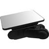 Zentriva 1 Set Clip Riflessione Clip Regolabile Facile Installazione Cattura Splendida Riflessione Scatti Specchio Fotografia Universale Telefono Cellulare Nero