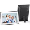 Generic Cornice per foto digitale da 10,1 pollici, 32 GB Smart Cloud Photo Frame con 80.000+ spazio di archiviazione, touch screen HD 1280x800, ricaricabile, decorazione da scrivania con molteplici funzioni