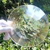 INTCHE Concentratore solare con lente Fresnel rotonda in PMMA da 100 mm, lente con lunghezza focale da 36‑100 mm for esperimenti scientifici sull'accensione e sopravvivenza all'aperto(70mm)