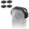 JOYSOG Microfono antivento per Insta360 x6 parabrezza riduce il rumore del vento spugna