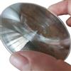 INTCHE Lente Fresnel PMMA da 70 mm di grado ottico filettata for torcia a LED faretto for luce da palco (60mm)