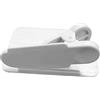 Zentriva 1 Set Clip Riflessione Clip Regolabile Facile Installazione Cattura Splendida Riflessione Scatti Specchio Fotografia Universale Cellulare Bianco