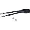 Generic Cavezza pieghevole per il collo, con viti regolabili, per telecomando RC2/RCPro/RCPlus, con schermo e comoda tracolla