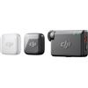 DJI Mic Mini (2 TX + 1 RX), Audio Ricco di dettagli, Microfono Cravatta Wireless per fotocamera/Android, Vlog a 2 persone, Produzione in squadra