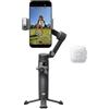 DJI Osmo Mobile 8 Combo Creator (trasmettitore Mic Mini 2S) | Navicella per smartphone, monitoraggio nativo di IA con audio e illuminazione, microfono wireless, riduzione del rumore da AI