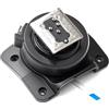 Generic Supporto di ricambio per flash hot shoe lampeggiante, parti di riparazione accessori per fotocamera V1S / V1C / V1N / V1F / V1O Hot Shoe