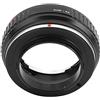 aqxreight Fikaz K AR FX Anello Adattatore per Obiettivo Konica per Fotocamera FX Mount Il Supporto Combinato con e per la Messa a Fuoco Manuale Manuale Funzionamento Estremamente Comodo e Fluido