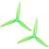 Generic 4 pezzi 3 paddle elica puntelli di ricambio con foro di montaggio da 5 mm per Nazgul Racing accessori di riparazione elica