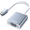 BENFEI Adattatore USB C a VGA, Adattatore USB tipo C a VGA [Compatibile Thunderbolt 3/4] Maschio a Femmina, convertitore per iPhone 15 Pro/Max MacBook Pro/Air 2023 iPad Pro iMac S23 XPS 17 e altro