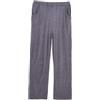 MISSMAO Pantaloni Pigiama da Uomo Abbigliamento da Notte di Casual Tinta Unita con Tasche Pantaloni da Notte Biancheria da Notte per Casa Relax