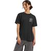 Miss Tee Mst377-one Line Flowers Ladies Vintage Everyday Tee T-Shirt Donna (Pacco da 1)